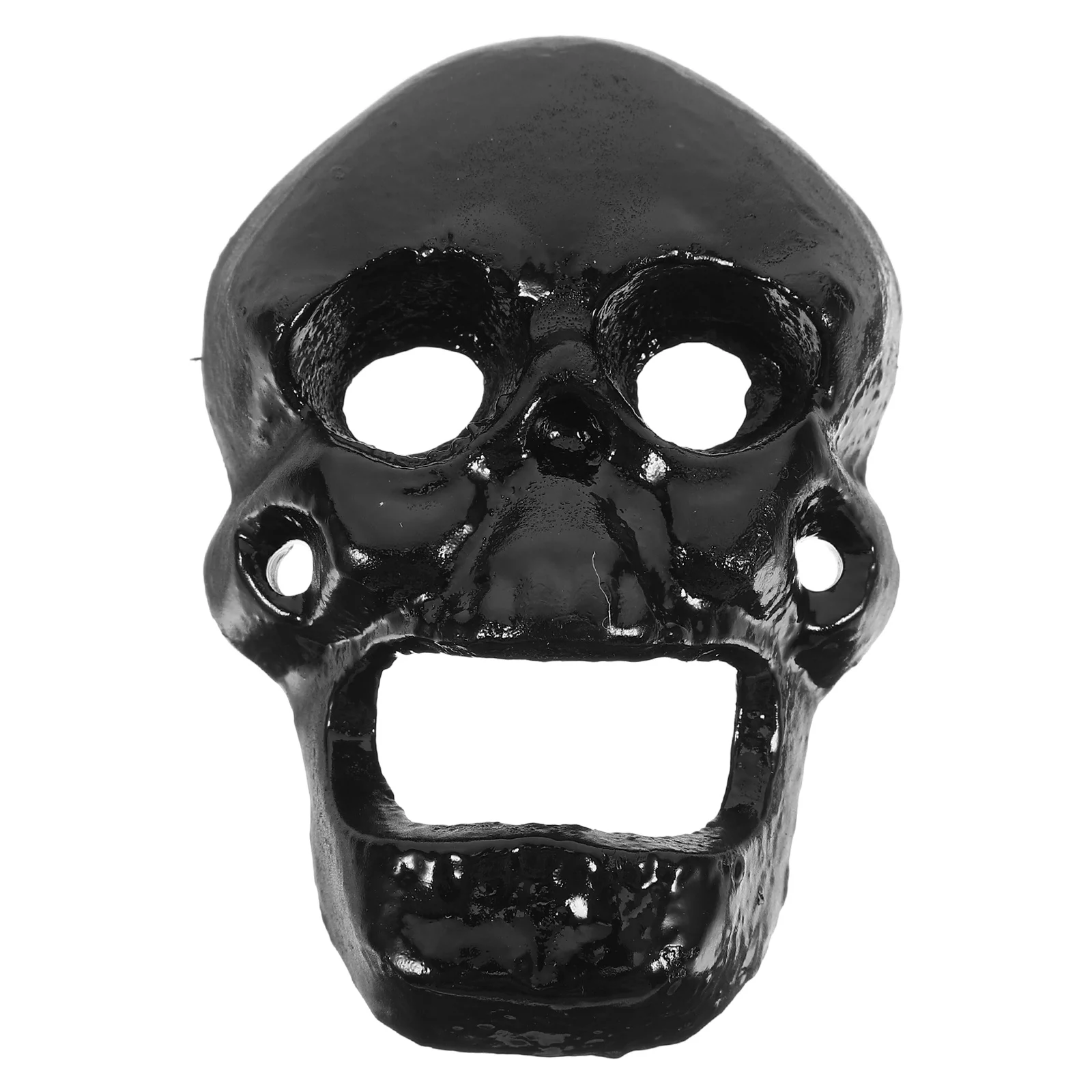 

Skull Shape Cast Iron Bottle Opener Wall Mounted Retro Bar Home Beer Soda Cap Opener Decorative Skull Bottle Cap