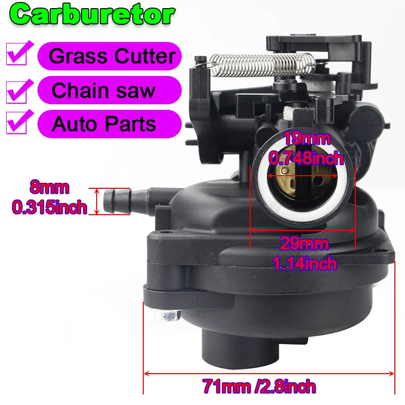 799584 M220 Carburetor Lawn Mower Engine Carburetors Motor Engines For Grass Cutter Chain Saw Auto Parts 799583 796584 591109