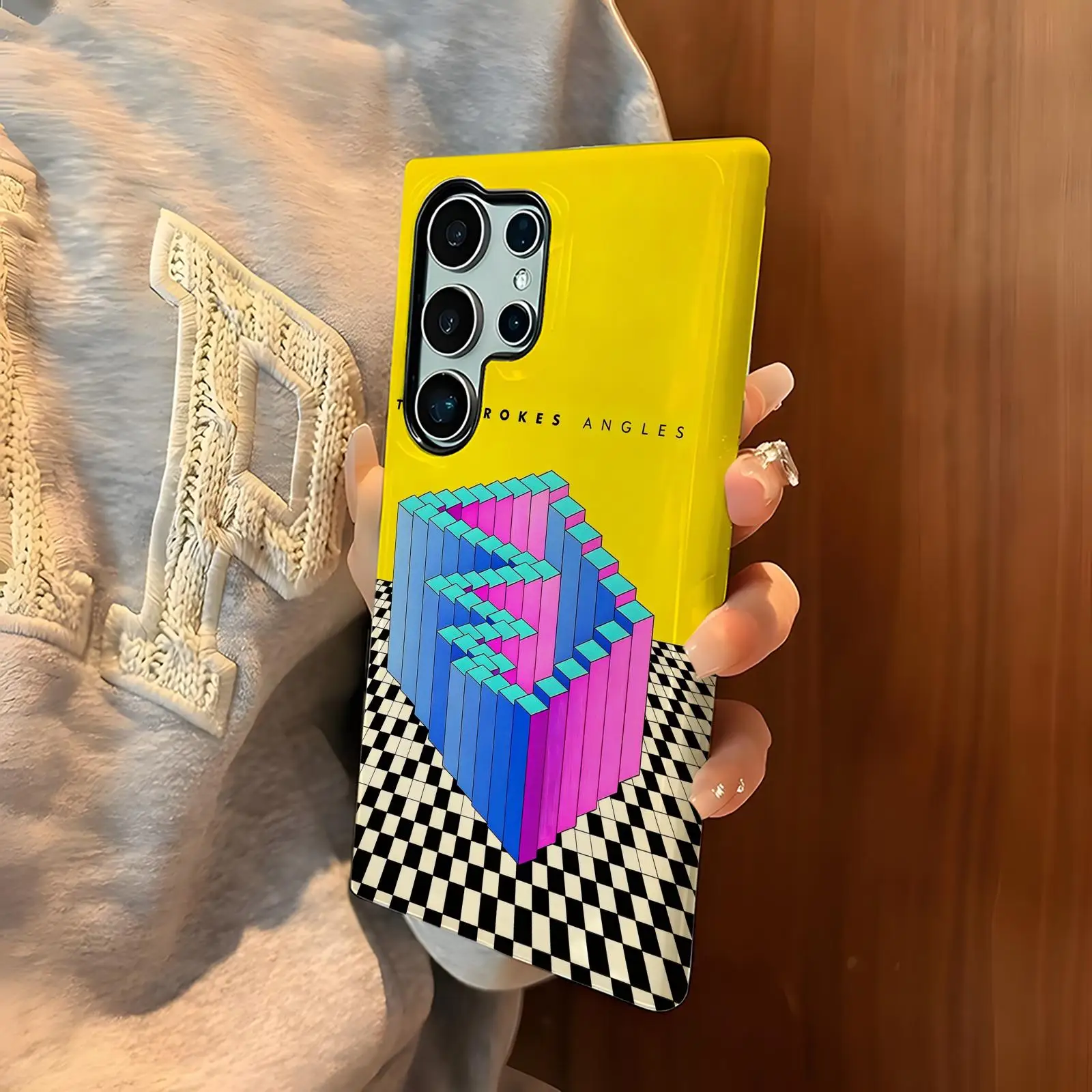 Hot The S-Strokes Album Phone Case For Samsung Galaxy S26 25 S24 S23 S22 S21 Ultra Glossy Film Phone Case view 2