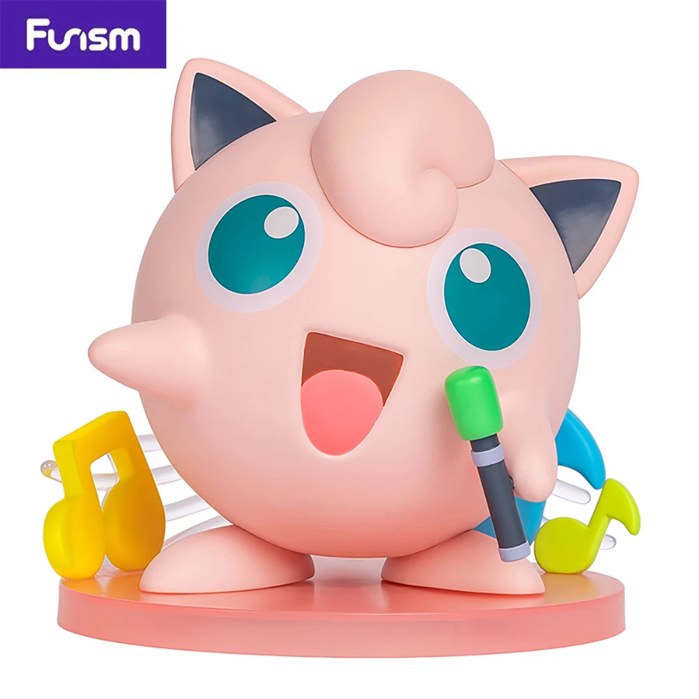 Original Funism Pokemon Series Jigglypuff Collectible Model Toys for Fans Kids Boy Birthday Gifts Desktop Decoration Figures