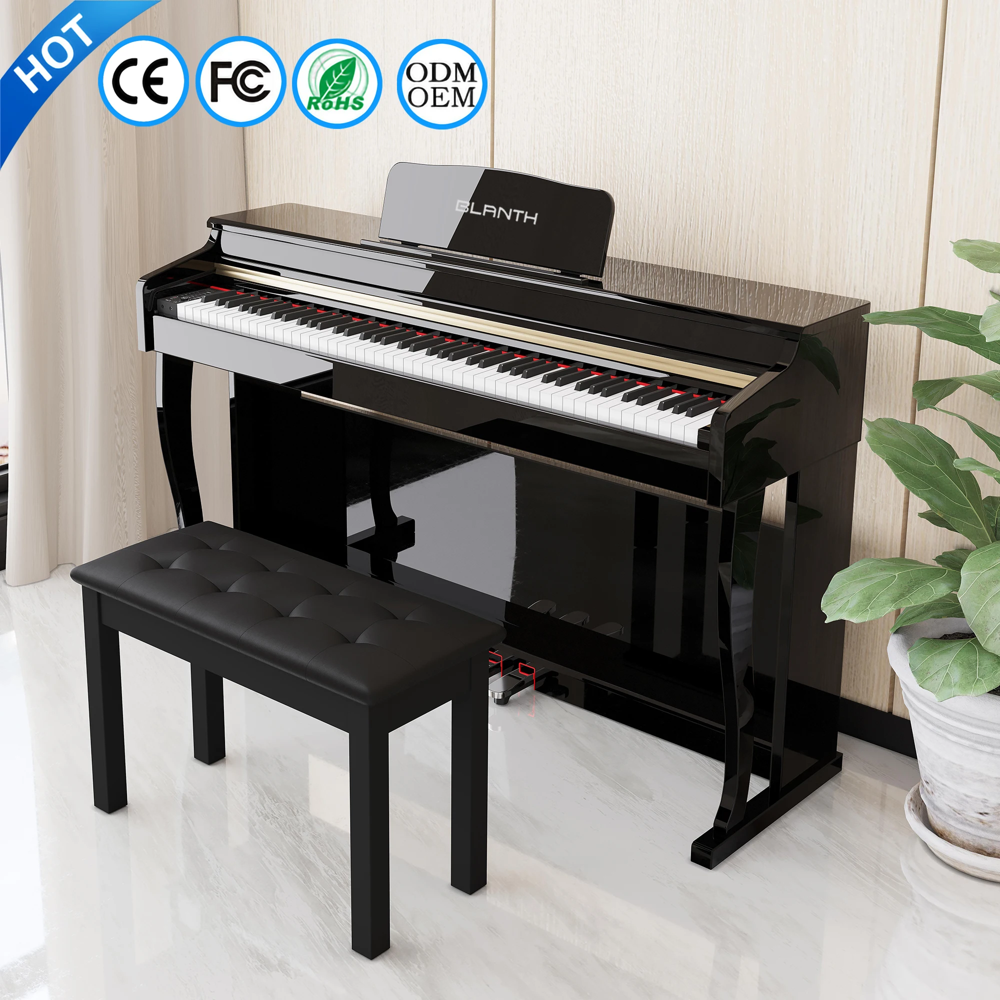 

Electric Piano Keyboard Digital Piano Professional Keyboard Instruments Piano For Sale