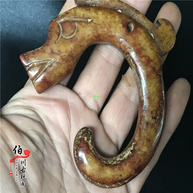 High ancient war, Han, Ming,  artifacts, pendants, old jade carvings, Xiu  handles, dragon hooks