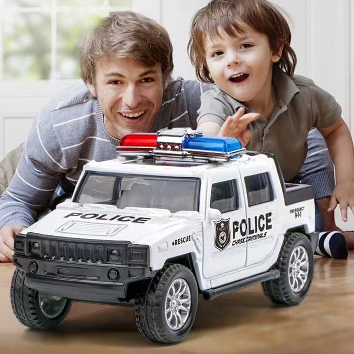 Alloy Toy Car Model Inertia Drive Durable Collectible Vehicle Display for Home Garden Decoration image 6