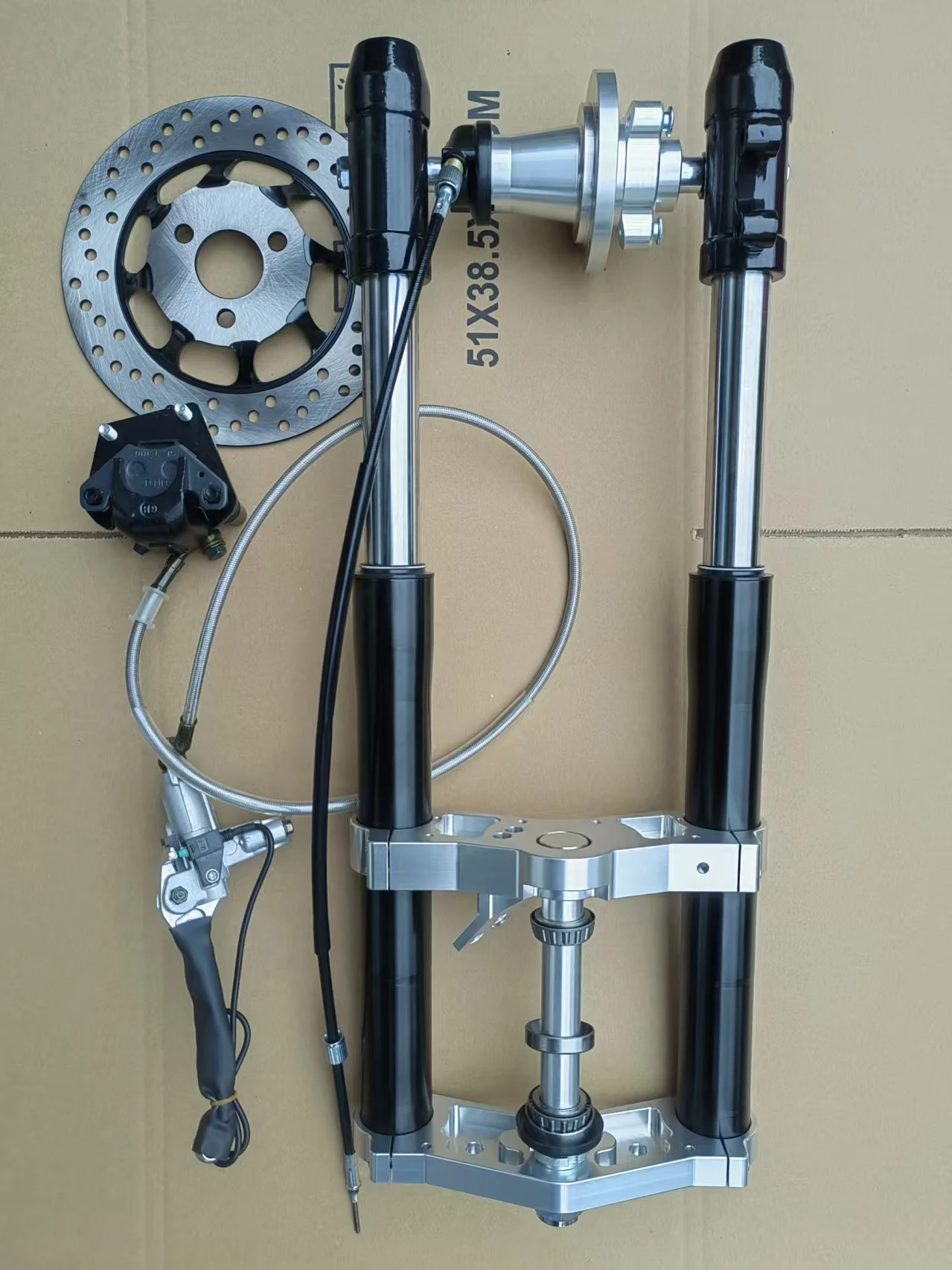 Updown Monkey Z50 Front Fork Kits for Monkey Z50 Front Fork Kit
