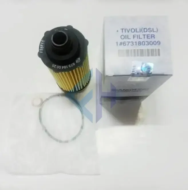 ssangyong parts OE NO 67318-03009 oil filter 6731803009 OEM No 67318 03009