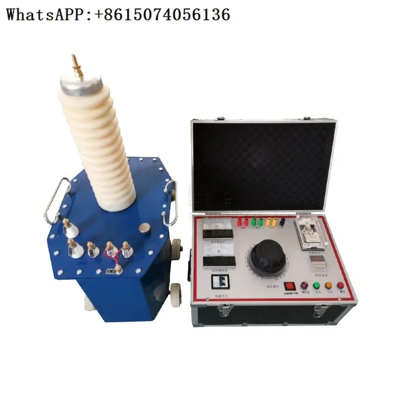 

200kv Experimental Transformer Outdoor 10kv Cable Test Instrument High Frequency High Voltage Oil Immersed Test Transformer