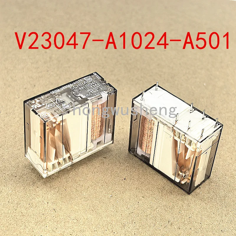 

100% новое 1 шт. SR2M V23047-A1024-A501 реле 24 В постоянного тока 6А 8 контактов