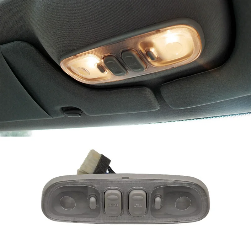A11F-Car Interior Overhead Dome Light Reading Lamp With Sunroof Switch For Mazda 323 BJ BL2A-69-970 GA2L-69-970