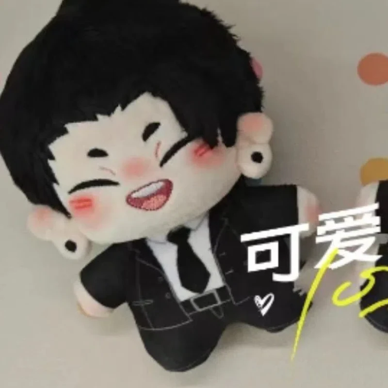 Stuffed 10cm Game Anime Jujutsu Kaisen Suguru Geto Satoru Gojo Merchandise Body Plush Doll Toy Soft Dress Up Cotton Kid Gift