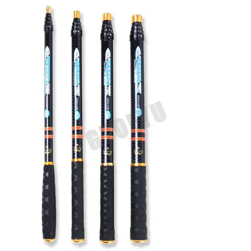 New Super-hard Ultra-light Carbon Fishing Rod Short Section Four Lengths of Each Rod Are Available Adjustable Stream Fishing Rod