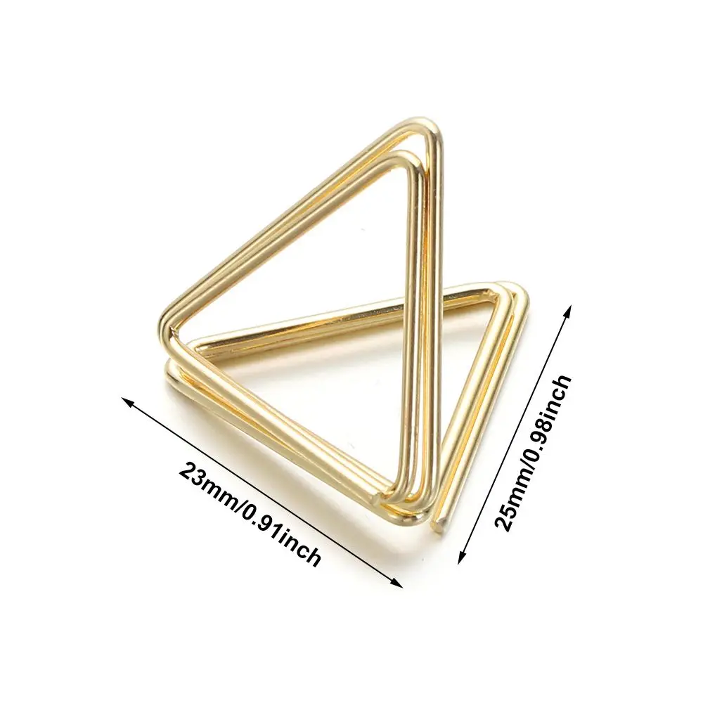 Party Wedding Supplies Paper Clamp Picture Cards Display Stand Clamps Stand Photos Clips Place Card Table Numbers Holder