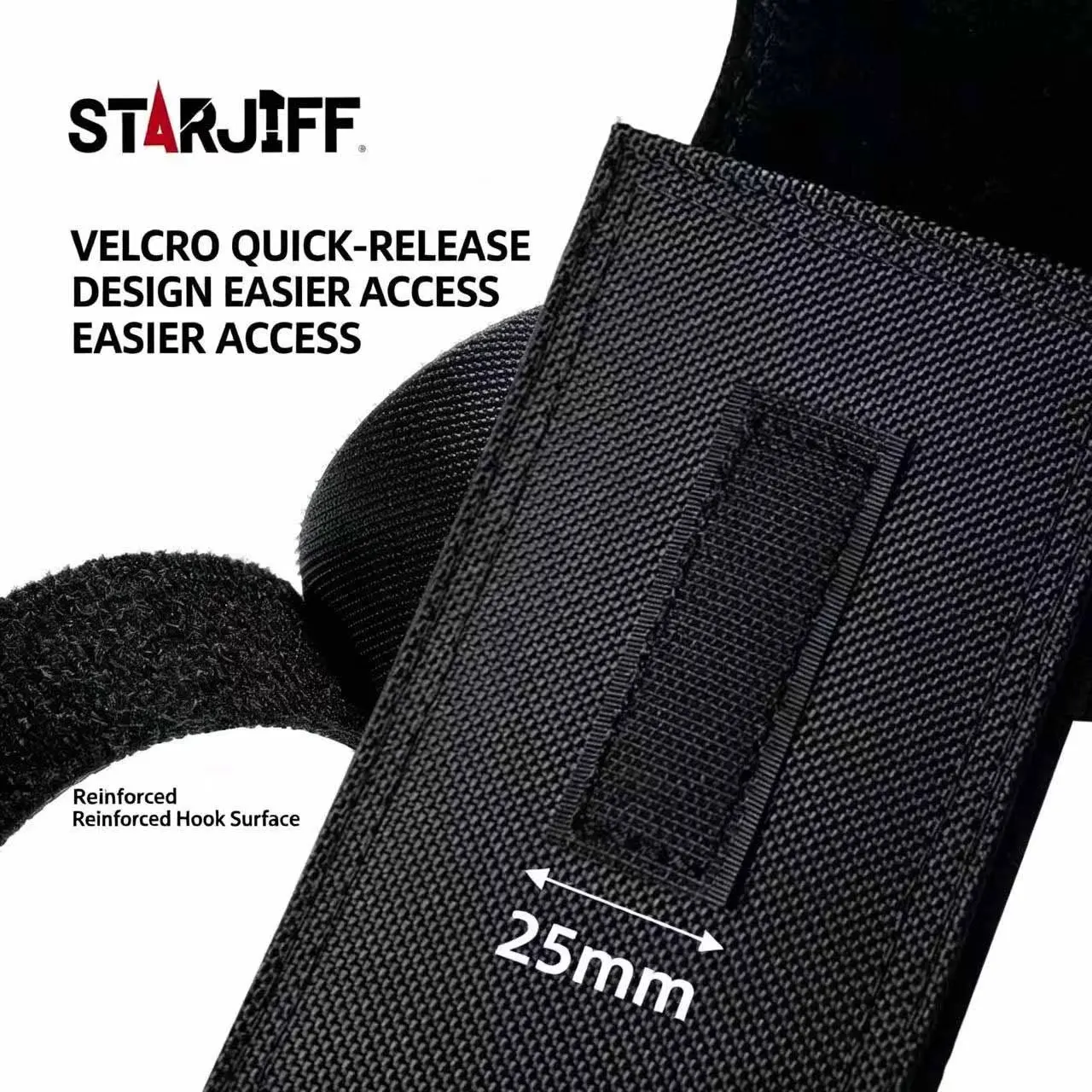 STARJIFF Phone Pouch Quick-Hook Universal Phone Bag Oxford Pocket Pack Phone Special Storage Tool Bag