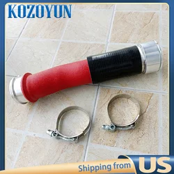 Intercooler pipe turbo boost pipe kit For BMW N55 M2 M135i M235i 335i 435i ix F20 F21 F23 F30 F31 F32 F35 F87 13717602652