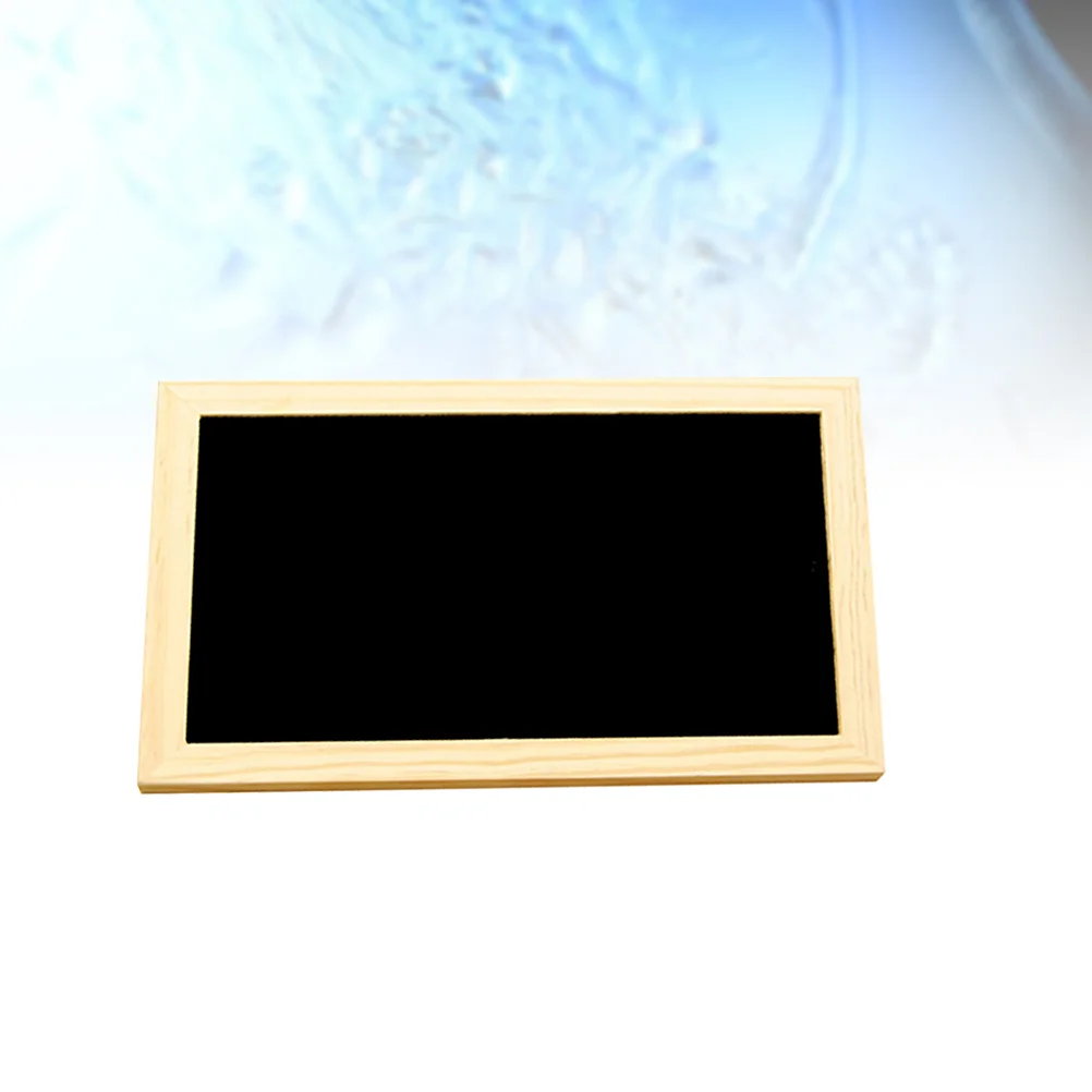 Message Board Hanging Blackboard Single Sided Wall Decor Sign Double-sided Display