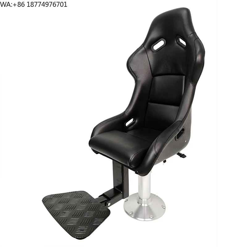 

Оригинальное морское сиденье для катера класса люкс, откидное сиденье для капитана, сверхпрочное, для тяжелых условий эксплуатации