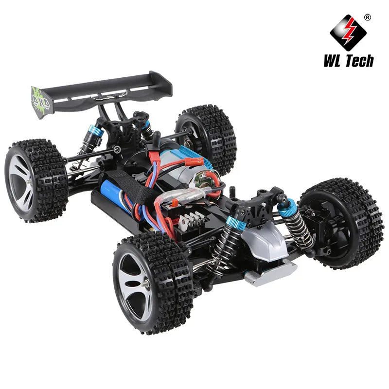 WLtoys WL A959 A959-B 1/18 zdalnie sterowany samochód wyścigowy 4WD 70 KM/H High Speed 2.4GHz zdalne sterowanie pojazd terenowy Buggy chłopięce