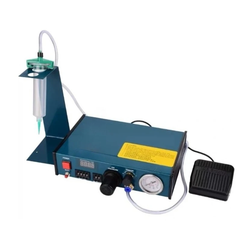 983A Automatic Digital Display Glue Dispenser, Semi-Automatic Industrial Precision Liquid Dispensing Machine 4