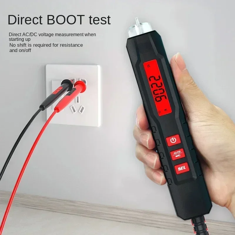 ذكي عالي الدقة العالمي Electroprobe A3X نطاق تلقائي على شكل قلم متعدد محمول متعدد