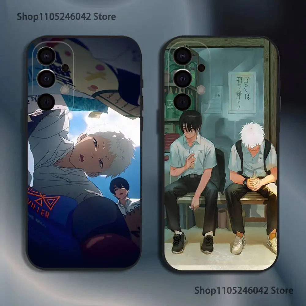 

The S-Summer H-Hikaru Died For Samsung Phone Case S25,S24,S21,S22,S23,S30,Ultra,S20,Plus,Fe,Lite,5G Black Cover