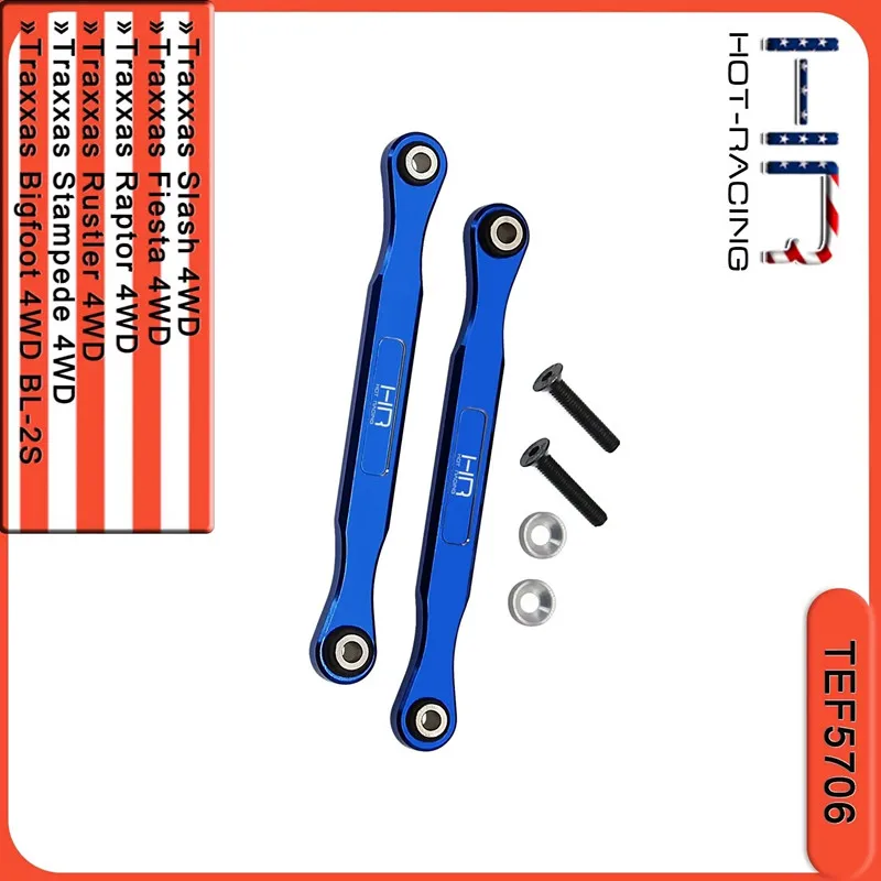 

HR Traxxas 1/10 тяга заднего рычага с большой ногой 4WD BL-2S 72,5 мм