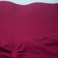 2 Pieces Sports Sets Short Sleeve Seamless Yoga Top Fitness Set Women Workout Running Sports Shorts Gym Suit - Image 5