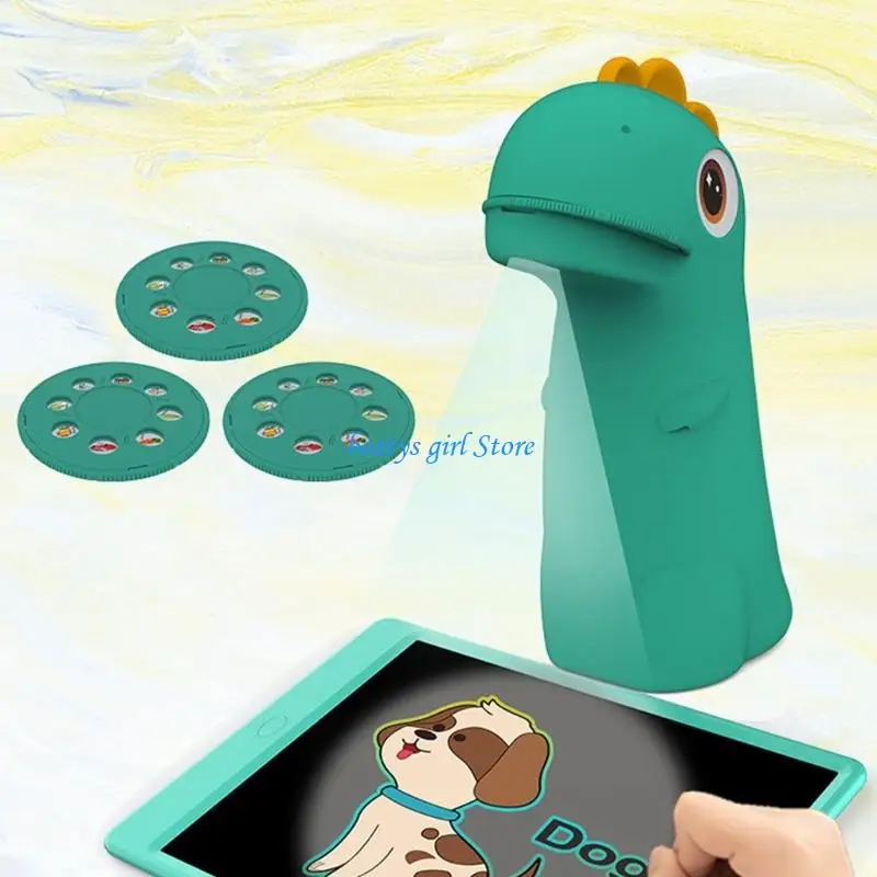 C7AB Transparent Plastic Sketching Projector With Flexible Positioning Great For Budding Artists And Learners