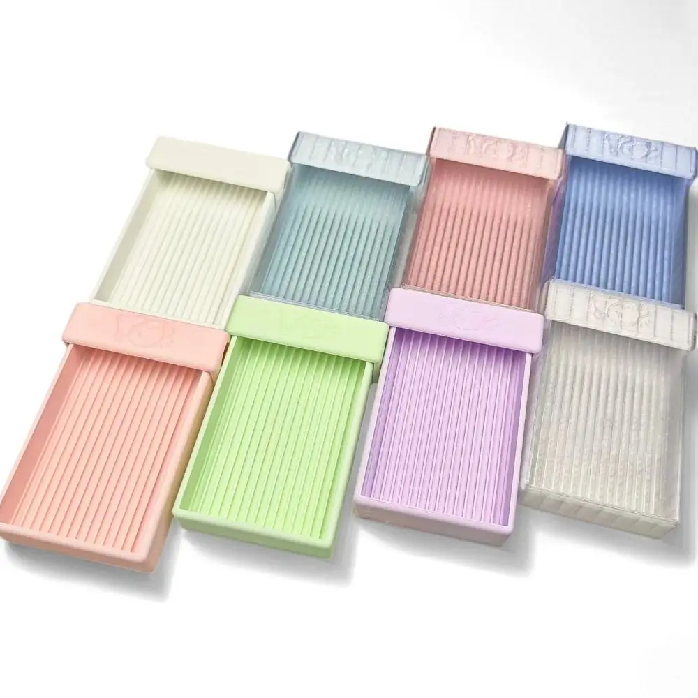 Plastic Fuse Bead Tray Grooved Craft Bead Organizer Bead Sorting Tray DIY Craft Projects Ribbed Surface Diamond Painting Tray
