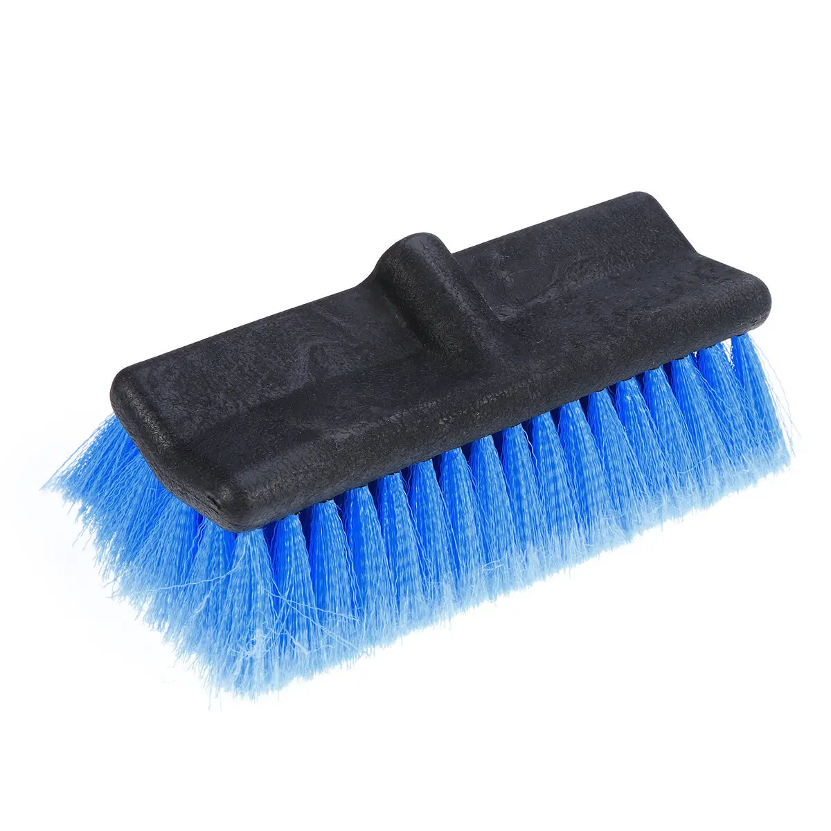 Car Wash Brush Comfortable Grip Scrub Brush Head Scratch-Free for Auto Cleaning Car Small Trucks Boats Deck Kitchen