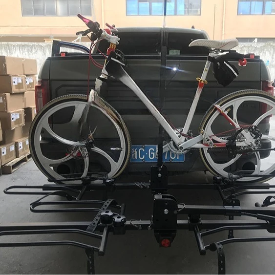 Bicycle hanger, rear bicycle rack 4 can be hung, car hanger, car rear rack
