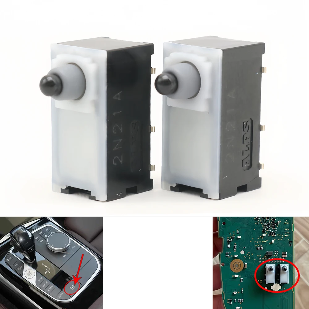 Electronic Handbrake Parking Micro Motion Switch For BMW 3 G28 4 G24 G26 5 G30 G38 6 G32 IX3 X3 G08 X4 G02 X5 G05 X6 G06 X7 G07