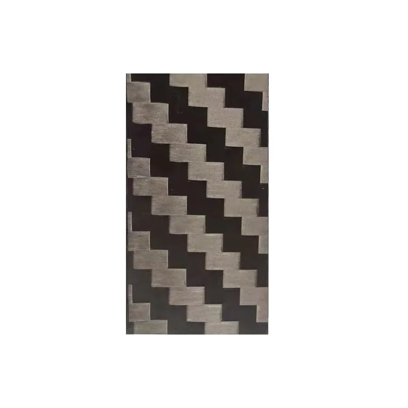 Carbon fiber board bright matte plain weave twill weight, light strength high acid and alkali high corrosion resistance
