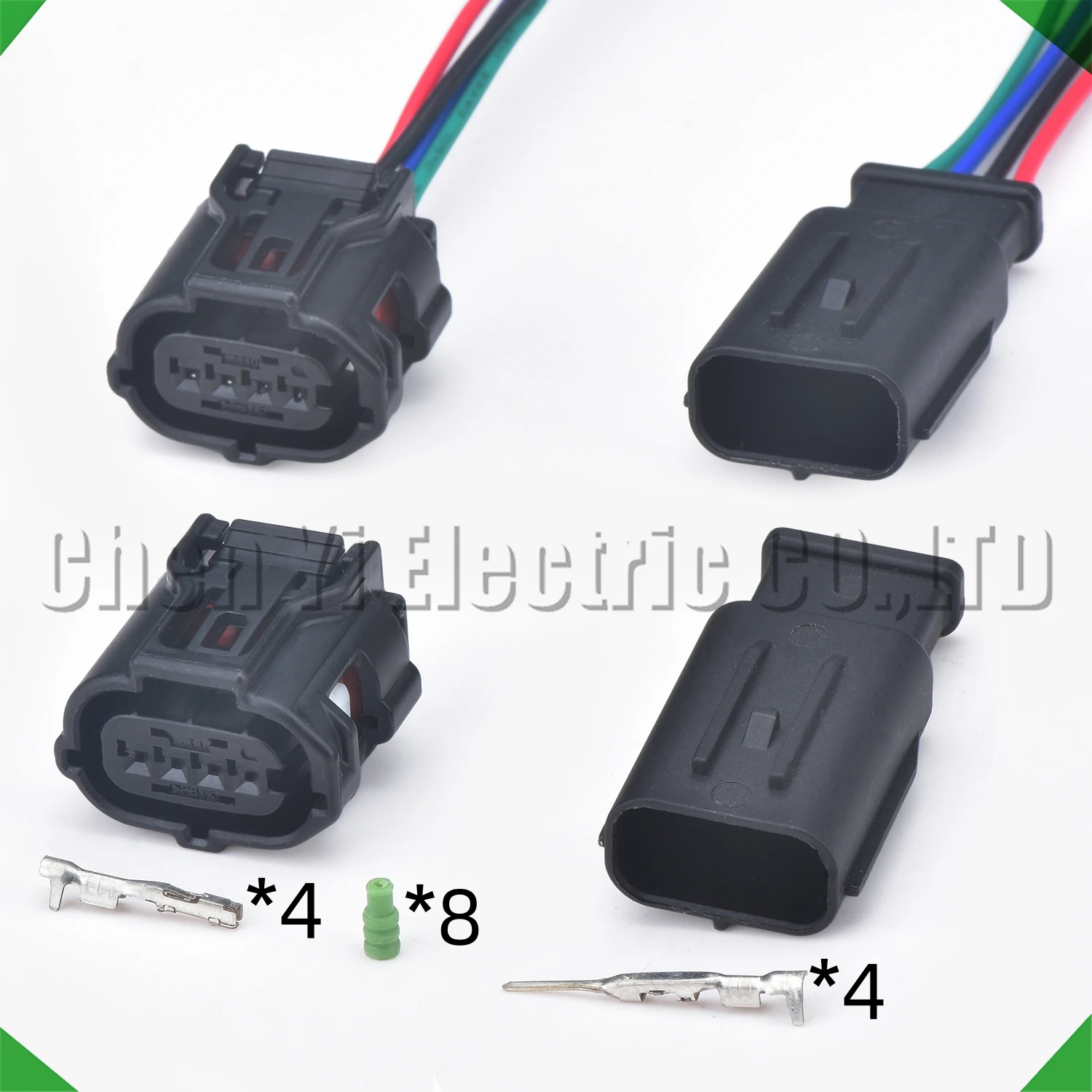 4 Pin Automotive Connectors camshaft position sensor Wire harness Plug 6189-7401 90980-12A85 For Toyota Lexus