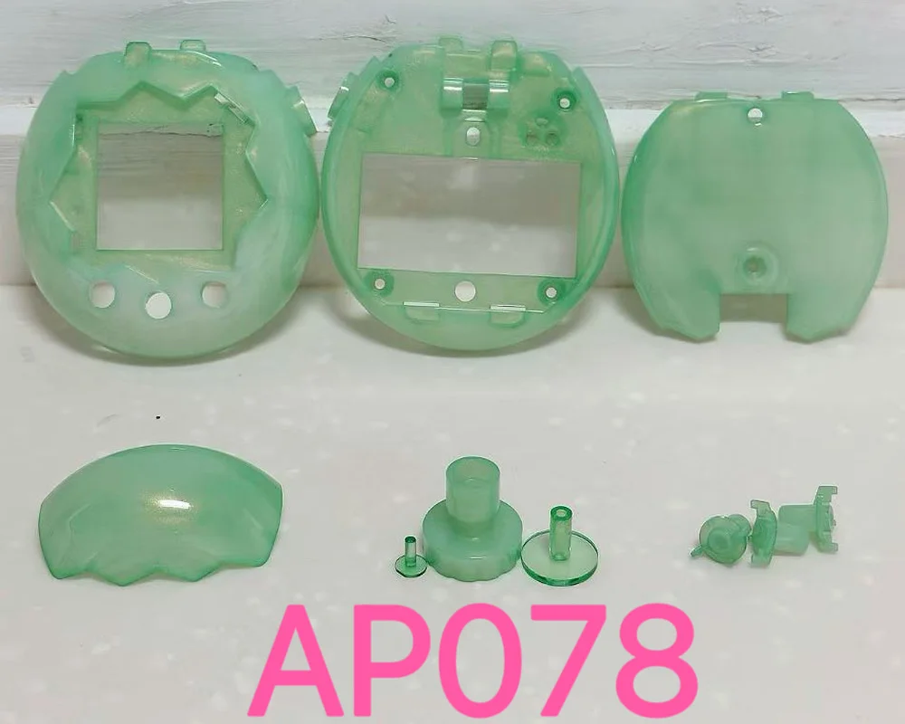 新版たまごっちパラダイス交換用シェル - グリーンシリーズカスタム