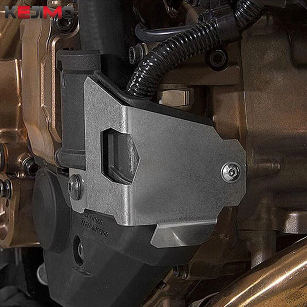 

For Honda CRF1000L Africa Twin CRF 1000L 2016-2021 Motorcycle Aluminum DCT GUARD Protectin Cover Dual Clutch Transmission Guard