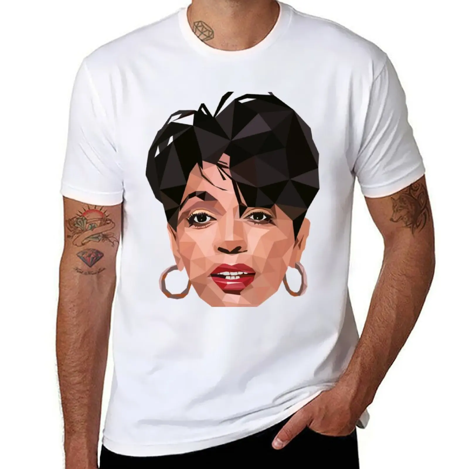 

Mrs Anita Baker Low Poly Art T-Shirt t shirts for man graphic funny funny t shirts dark humor T-Shirt