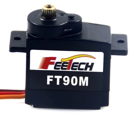 9G 3V-8.4V Smart Micro Servo 280 Gradi 2kg Accessori Intelligenti Sterzo Servo Fisso FT90M per RC Tenda Automatica Smart Lock