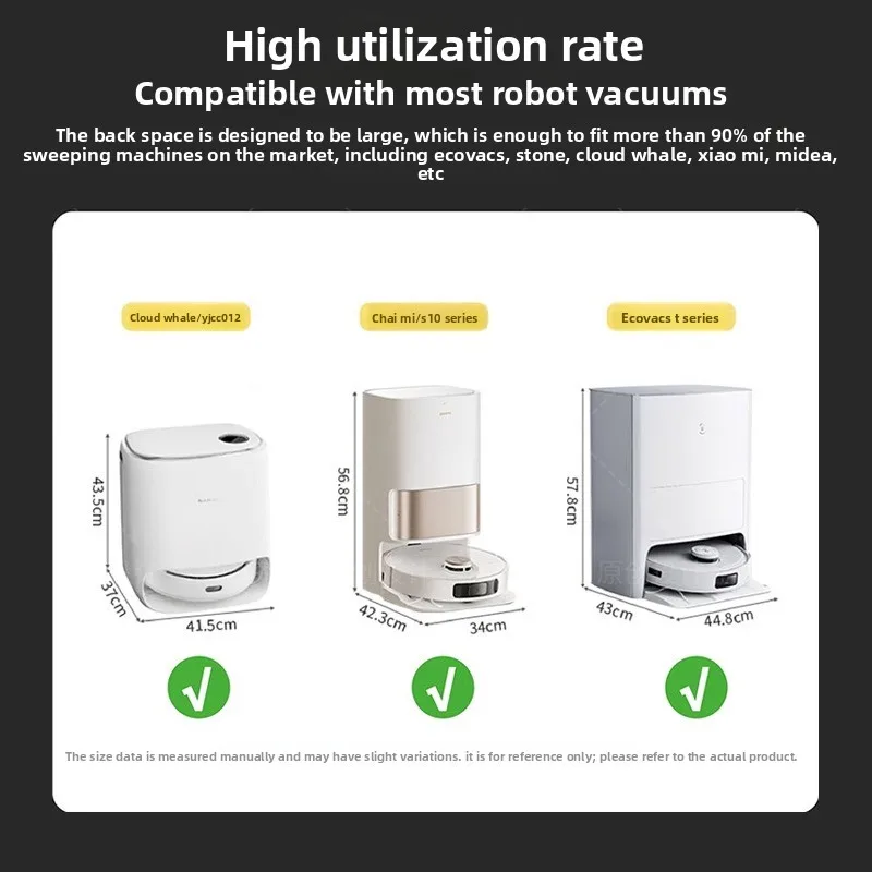 Sweeping robot locker fish tank rack, sweeper base station cabinet, washing machine storage rack next to living room TV cabinet