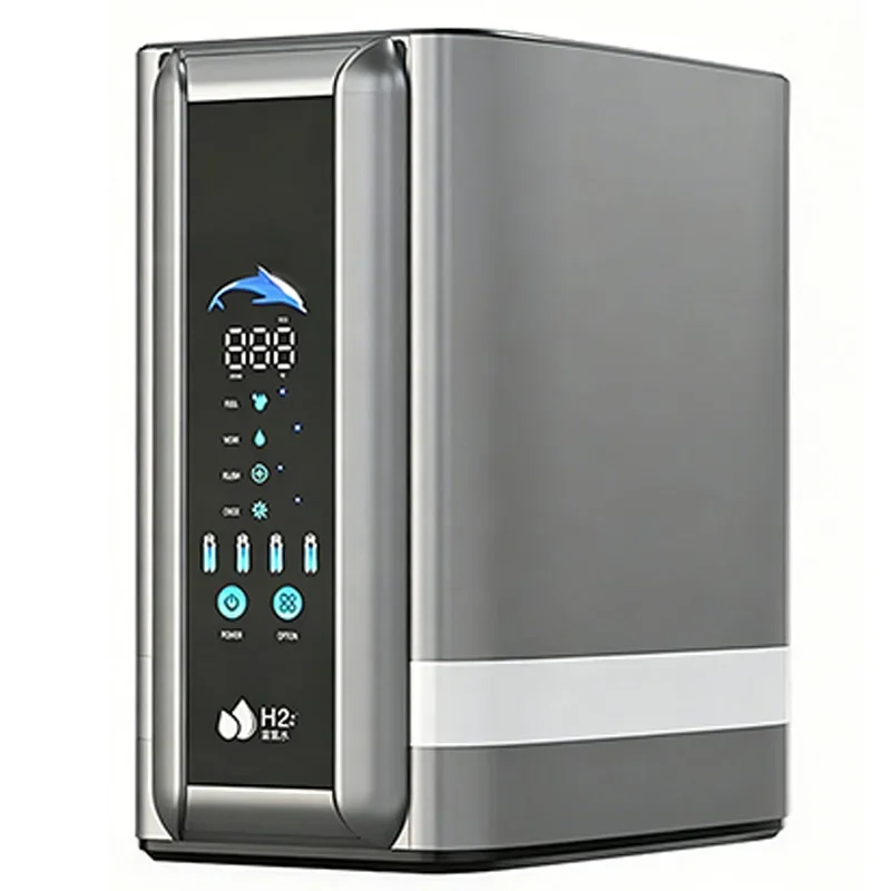 &Hydrogen-Enriched RO Water Purifier, Home Drinking Water Dispenser, Reverse Osmosis Filtration for Kitchen Tap Water view 6