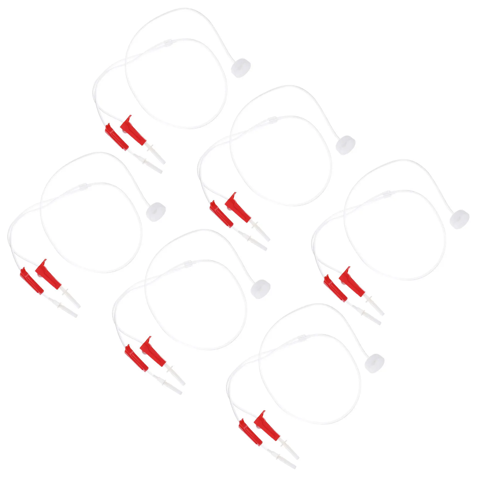 6 قطع من أنابيب ري الأشجار، حقيبة تنقيط النباتات، لوازم البستنة، قناة لسقي العلاج