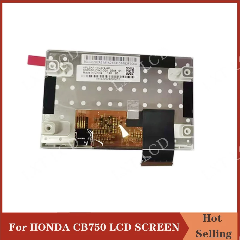 Original 5.0 inch LCD Display Screen For Honda CB 750 CB750 Motorcycles Instrument Cluster Dashboard