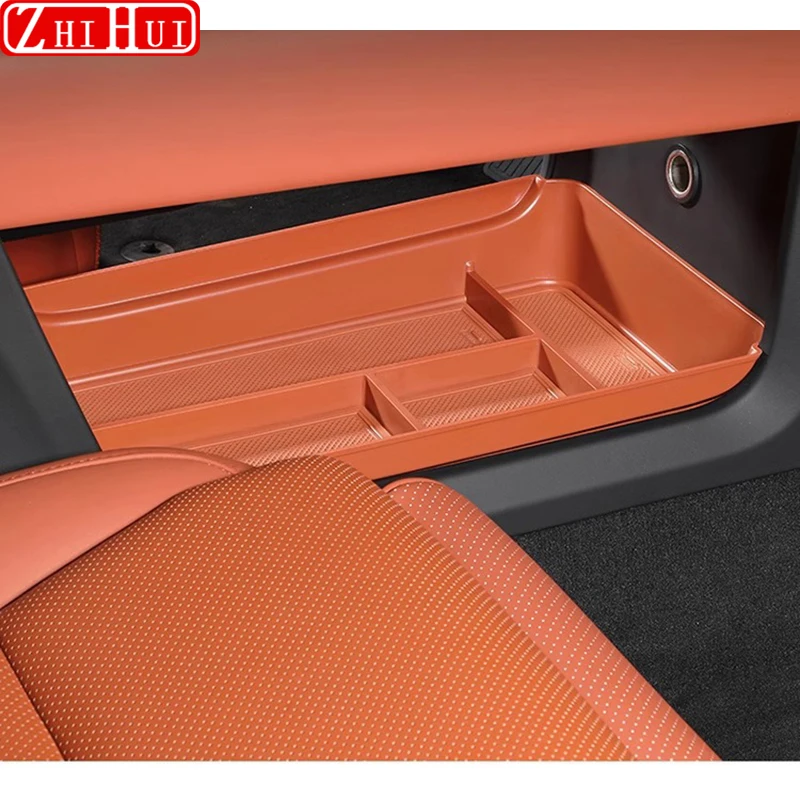 

For Li Lixiang L7 L8 L9 2023 2022 Car Styling Central Control Storage Box Lower Storage Box Armrest Torage Box Auto Accessories