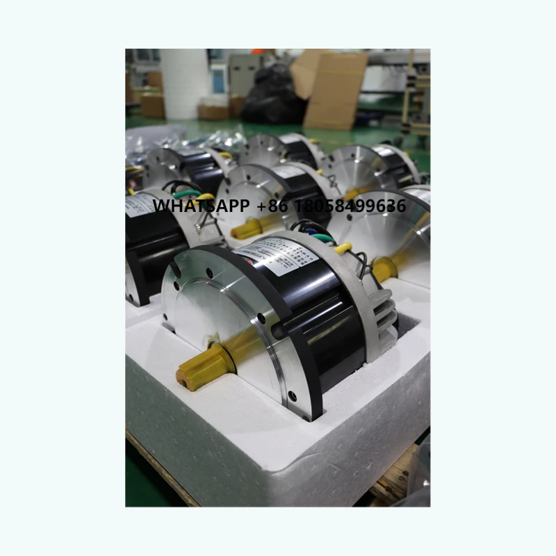 

Pancake Disk High Power Dc Servo Motor 48v 4kw Heavy Duty BLDC Motor