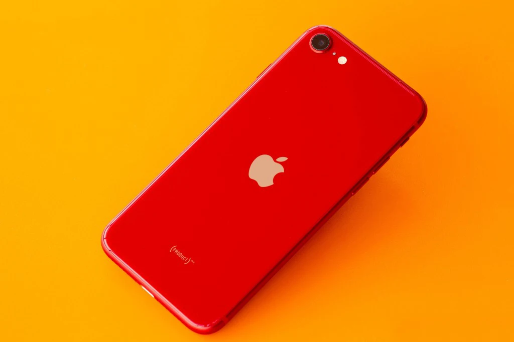 هاتف Apple iPhone SE 2022 64GB 128GB 256GB ROM A15 Bionic Chip 4G 4.7 "الأصلي 12MP OLED بصمة مفتوحة SE3 هاتف ذكي مستعمل #2