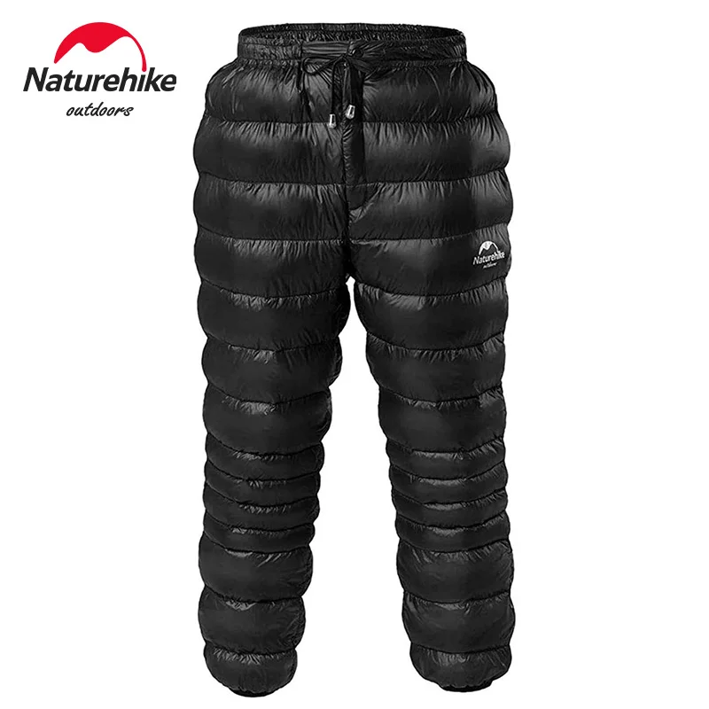 

Naturehike Outdoor Goose Down Pants Winter Warm Down Trousers Women Men's Hiking Camping Waterproof Pants 90% White Goose Down