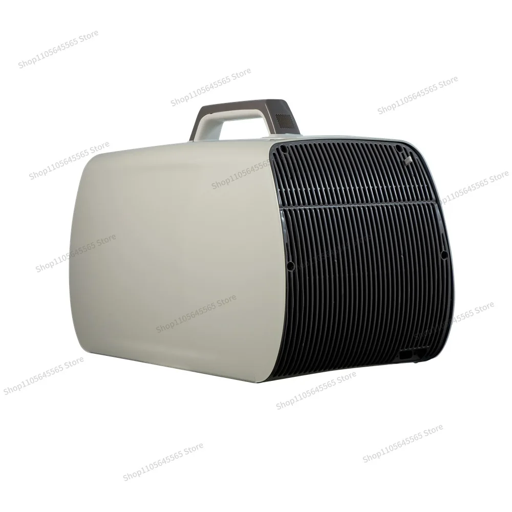Outdoor air conditioner with pure DC inverter heating and cooling without drainage, 12V24V48V portable car mini air conditioner