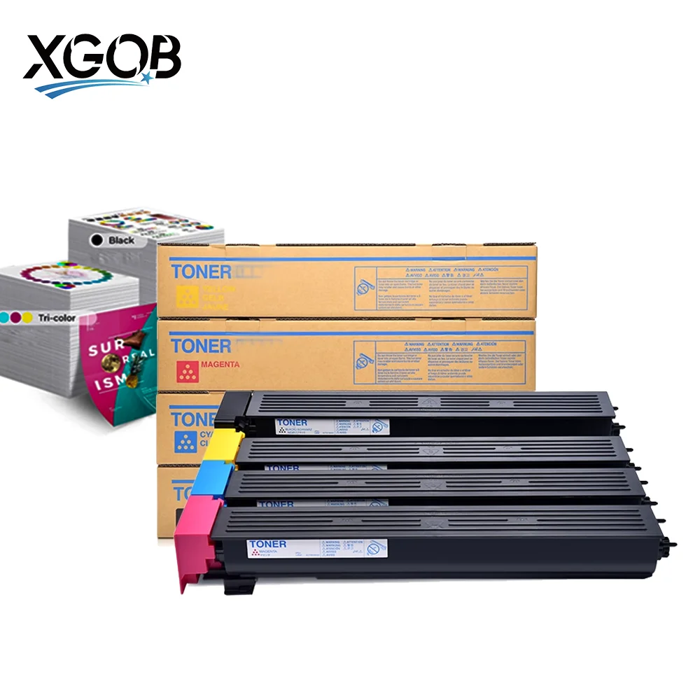 

1PCS TN613 Toner Cartridge For Konica Minolta Bizhub C452 C552 C652 High Compatible Copier Toner BK: 35000 Pages CMY:25000