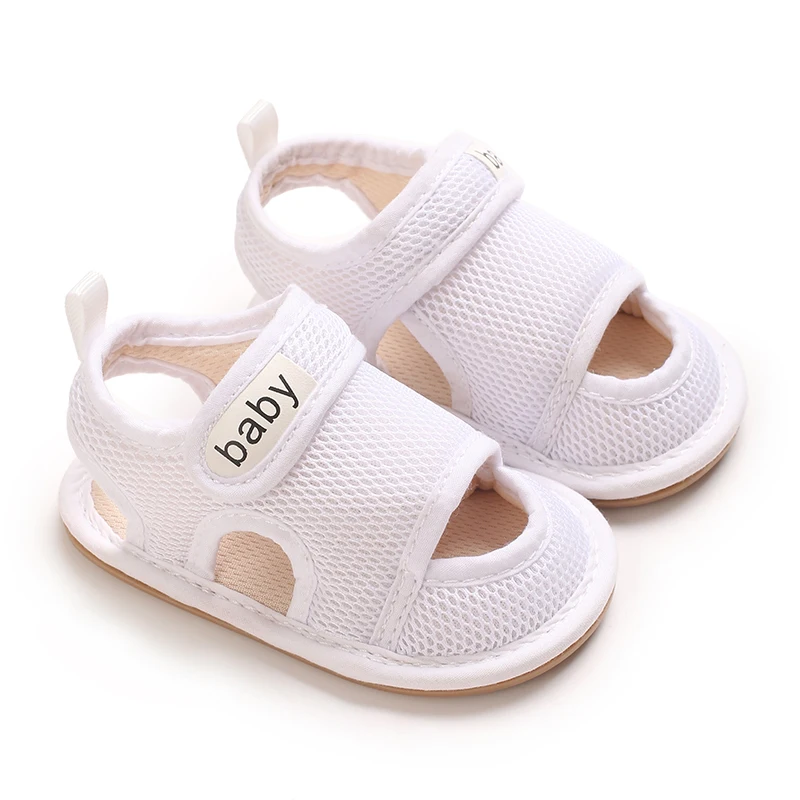 5 Colors New Baby Shoes First Shoes Newborn Boy Girl First Walkers Indoor Non-slip Baby Sandals Rubber Sole Sandal