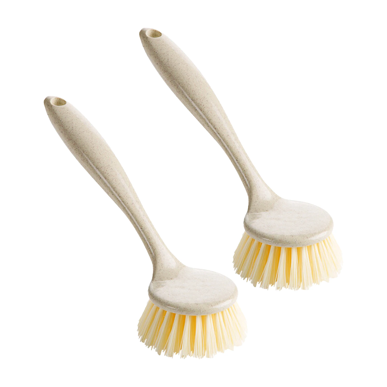 2 uds cepillo para ollas cepillo para lavar platos mango largo cepillo para ollas limpieza cepillo para lavar platos cepillo de cocina herramienta de limpieza de sartén