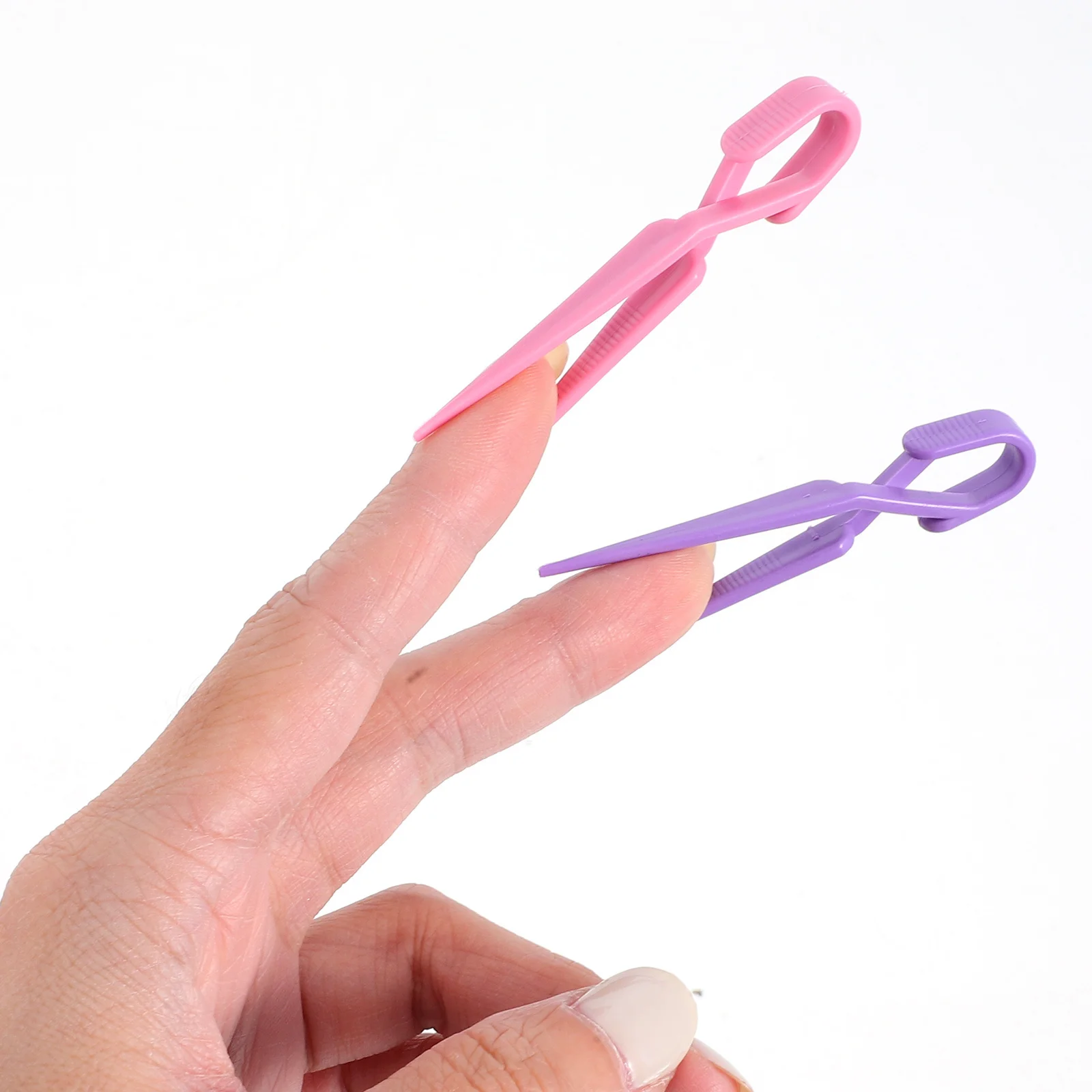 

160Pcs Nail Shaping Clips Anti-Spill Design Precision Manicure Art Tools for Home Salon DIY Gel Quick Building