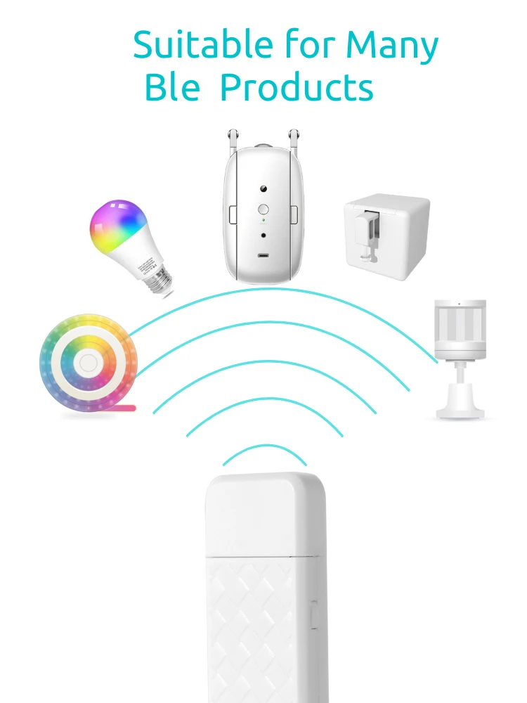 TUYA Smart Mesh Gateway USB Controlled Central Control Hub مع BlE WIFI 5V Max. الجهد